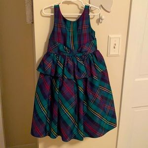 Janie and Jack 2019 Holiday Plaid Dress